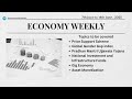 Economy Weekly (7th June to 14th June, 2025 ) by Nanki Baweja
