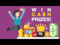 CashEnglish : Can you win money by playing games? YES!