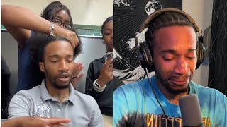 Teacher Fired After Video of Students Unbraiding His Hair in Classroom