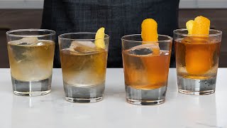 4 Favorite Old Fashioned