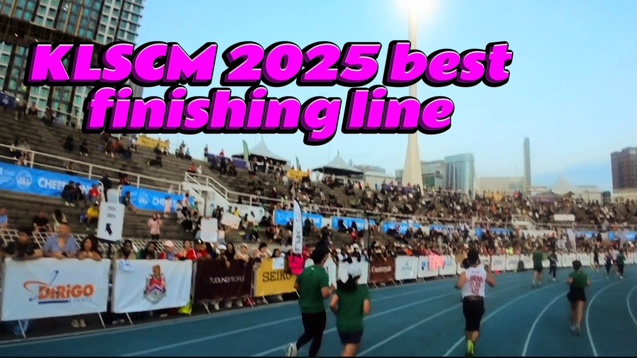 ASICS HALF MARATHON KLSCM 2025: 