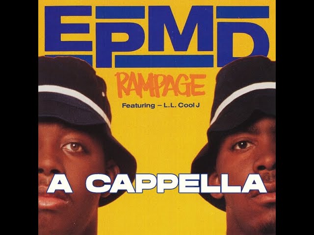 EPMD ★ RAMPAGE ★ L.L. Cool J ★ EPMD Featuring L.L. Cool J – Rampage – CD (Single, Promo