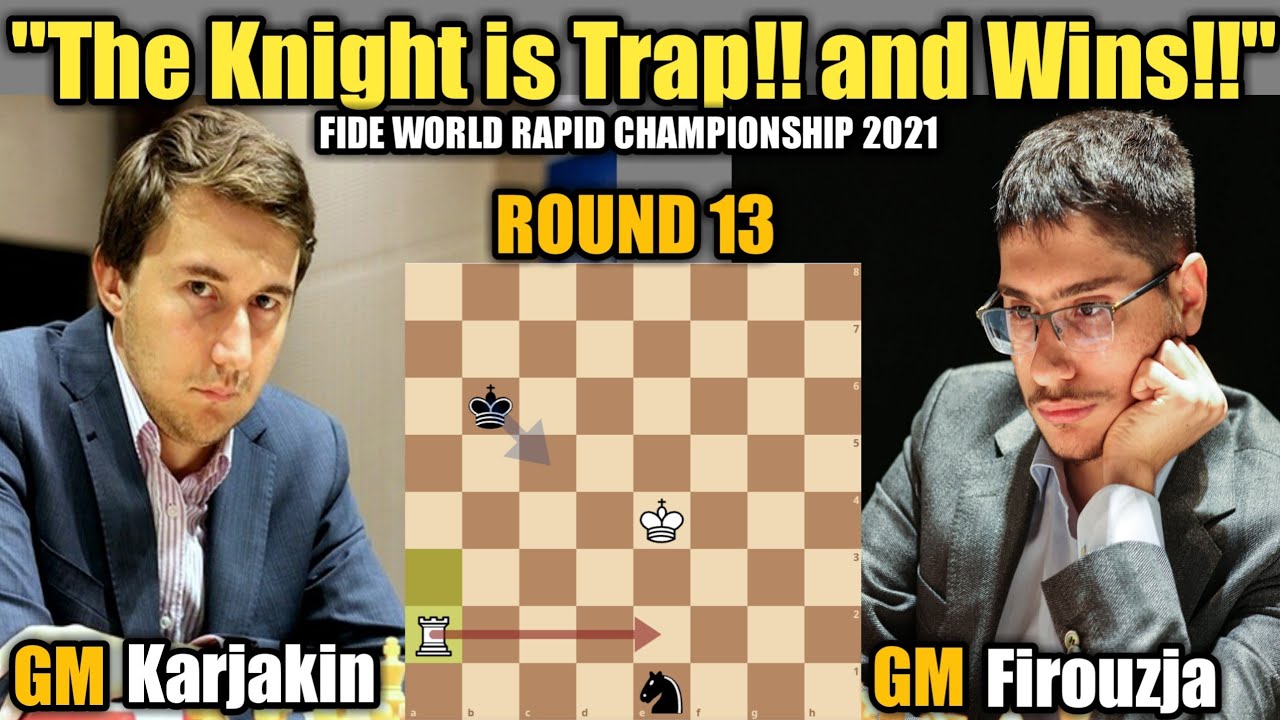 Saint Louis Rapid and Blitz R7-9: Alireza Firouzja and Vachier