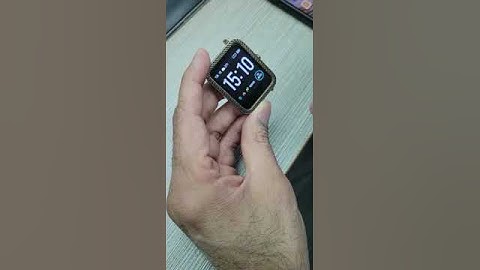 Wrangler Smartwatch WRZ-12 Delete Text Mode