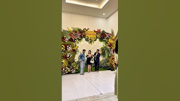 Cổng Rồng Phụng Miền Tây/ Cổng hoa đẹp/ cổng cưới #congcuoimientay #congcuoirongphung #wedding