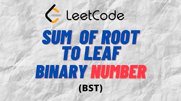 Sum of Root To Leaf Binary Numbers (Leetcode 1022)