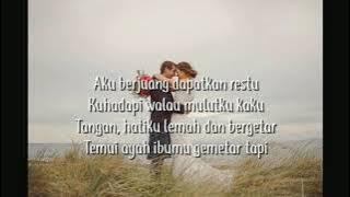 Lirik Hari bahagia - Aurel Hermansyah ft Atta Halilintar ( Acoustic cover by Aviwkila )