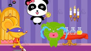 Baby Learn Colors with Little Panda Color Mixing Fun - Baby Panda Kids games screenshot 3
