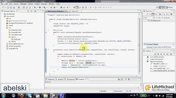 The Android Camera Activity (1/3)