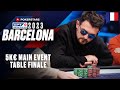 Ept barcelona 2023 5k main event  table finale avec benny  yu   pokerstars en franais