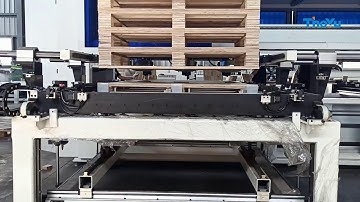 CNC pallet nailing machine