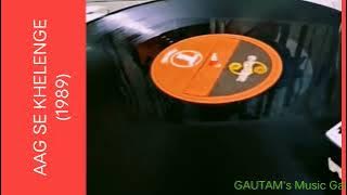 Help Me (Aag Se Khelenge 1989) Asha Bhosle & Amit Kumar (MD: R. D. BURMAN) Vinyl with 320kbps.