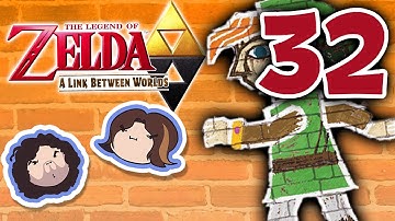 Zelda A Link Between Worlds: Fast Crab - PART 32 - Game Grumps