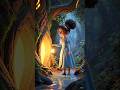 A brave little princess listens to her heart and saves a magical forest | Inspiring fairytale