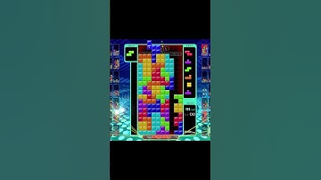 テトリス99　Ｔスピントリプル　 #shorts