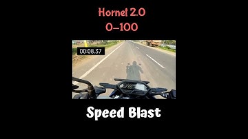 Honda Hornet 2.0 edition