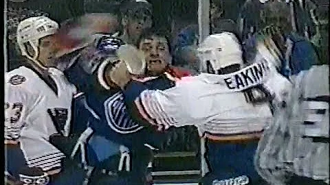 Scott Thornton vs Dallas Eakins