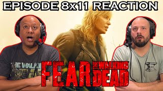 Fear The Walking Dead Season 8 - Episode 8x11 REACTION!! 