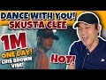 DANCE WITH YOU - SKUSTA CLEE FT. YURI DOPE l MUSIC VIDEO l REACTION