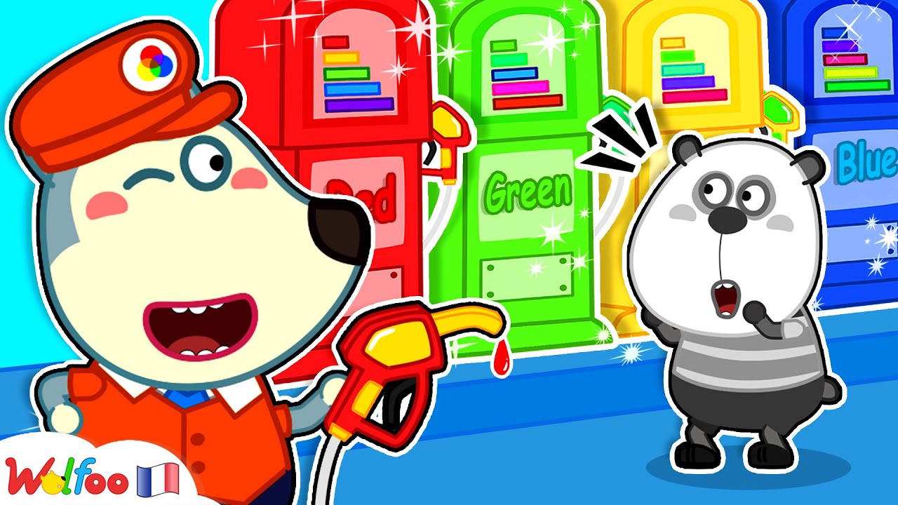 Où Est Ma Couleur ? Trouve La Couleur De Wolfoo 🤔 Dessin Animé Pour Bébé 🎉 Collection D'épisodes