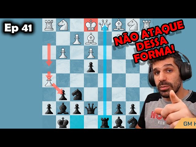 Enfrentei mais um GÊNIO do XADREZ! - Krikor vs Dubov 