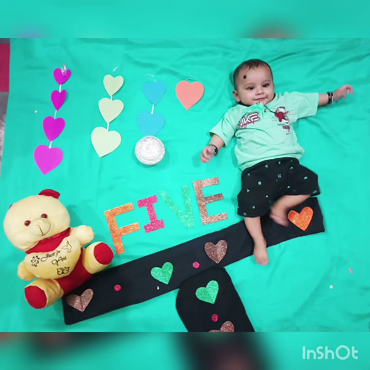 Baby Monthly Birthday Celebration Ideas cutebaby shortvideo baby-monthly-birthday-celebration-ideas-cutebaby-shortvideo