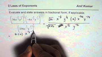 Simplify and Write Exponents with Positive Power Test MHF4U