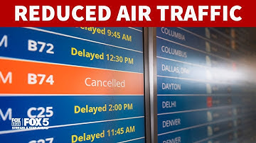 Government Shutdown 2025 Update: FAA reducing air traffic