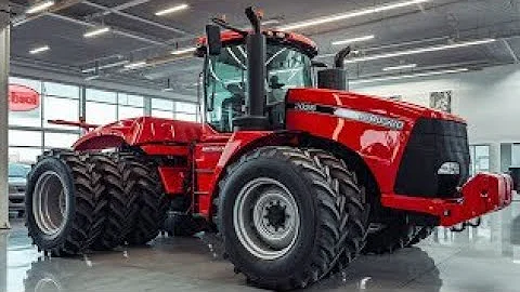 Top 5 Biggest Tractors in the World 2026 | The Ultimate Farming Power Machines 🚜🔥
