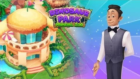 Welcome to the club! 🤗 The new Club House in Dinosaur Park: Primeval Zoo