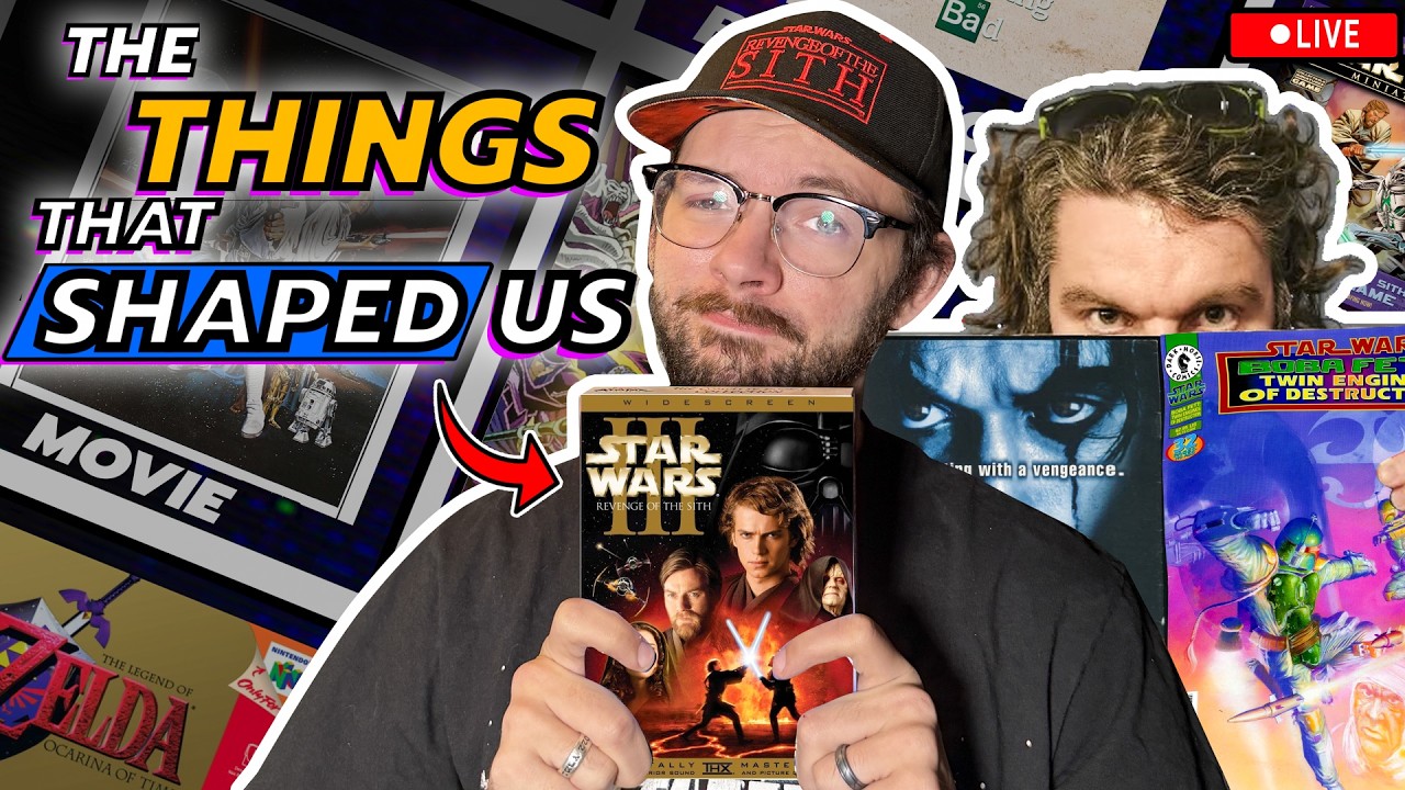 The 9 Things that Shaped Us