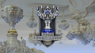 G2 Esports ( G2 ) vs FunPlus Phoenix ( FPX )  Worlds 2019 Finali