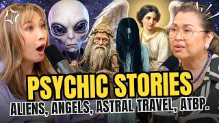 PSYCHIC Since Birth 🔮✨ Miss Elizabeth Oropesa & Her UNBELIEVABLE SUPERNATURAL Encounters 👽👼👻