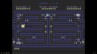 C64 HAROLD +1D 2022 13 12 WINVICE CCS PACMAN CLONE PAC MAN ELEMENTS By Shadow INDIE RETRO NEWS