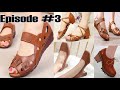 EPISODE #3 LATEST VERY STYLISH 2021 FASHION BROWN FOOTWEARS||VERY STYLISH BROWN SHOES/SANDALS|#SBLEO