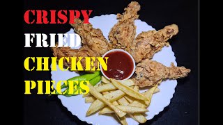 KFC style Fried Chicken Recipe | Kentucky Fried Chicken | Spicy Crispy chicken fry | COOKING MAFYA