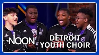 Detroit Youth Choir performs on The Noon