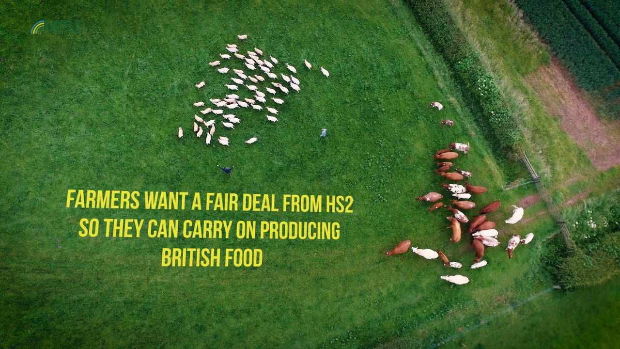 Farmers need a fair deal from HS2