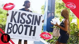 YOU WON&#39;T BELIEVE WHAT WE DID... (THE KISSING BOOTH IRL)!!