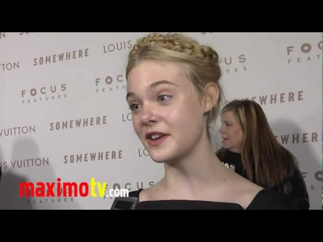 Elle Fanning Talks Breaking Dawn, Harry Potter and Marilyn Monroe