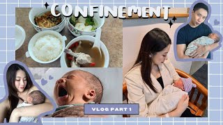 [VLOG] Surviving 28 days of confinement &amp; handling challenges of a first-time mom | MONGABONG