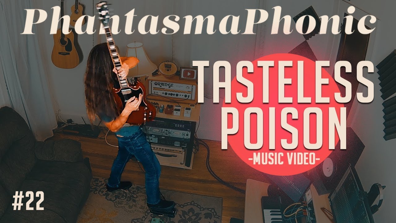 Epic Future Bass Banger Electric Guitar | Tasteless Poison - PhantasmaPhonic | Song #22