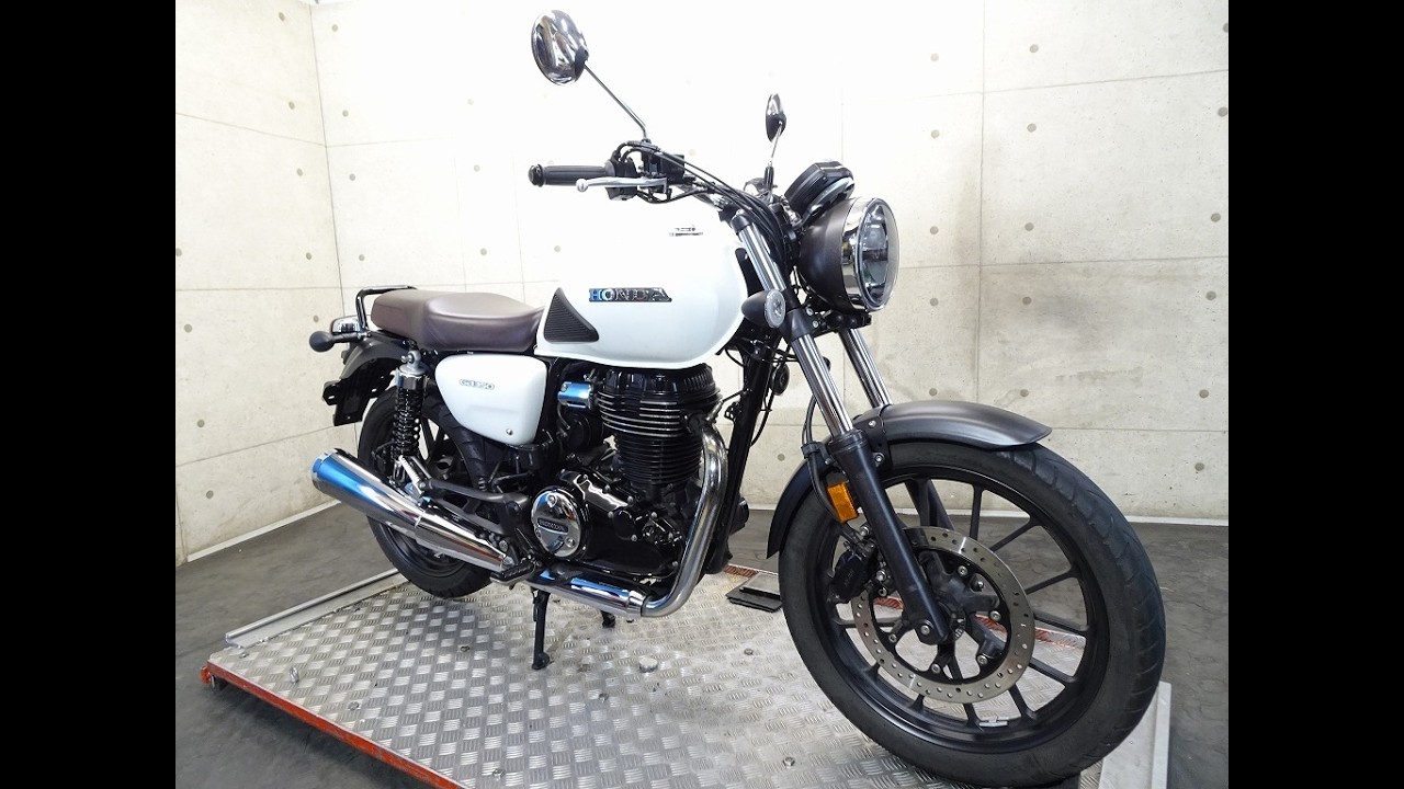 ホンダ GB350 NC59 2023年モデル ノーマル ABS 空冷単気筒