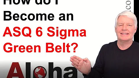 Como obter a Certificação Green Belt?