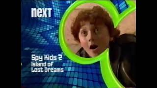 Disney Channel Spy Kids 2 Island Of Lost Dreams Next, Wbrb And Btts Bumpers August 14, 2005