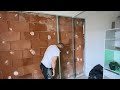 Renovation  on change lisolation dune chambre  isover gr32