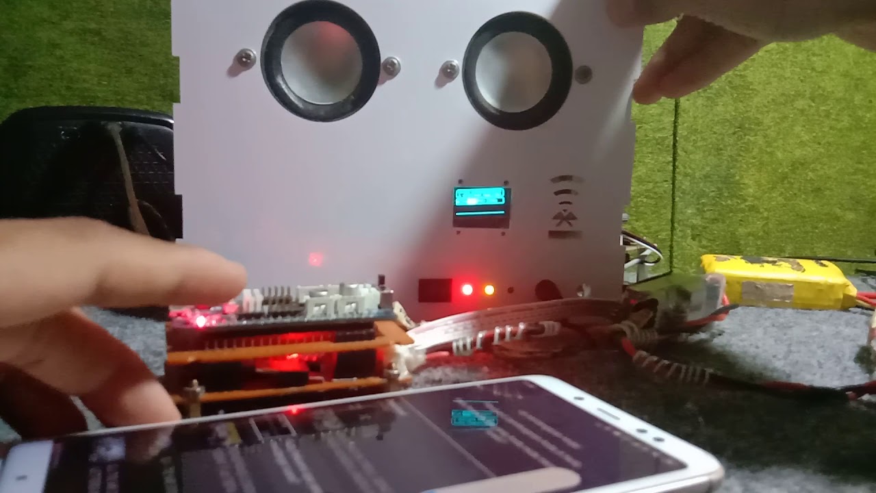 Spectrum analyzer with IC MSGEQ7 and Arduino nano ( 328 P) - YouTube