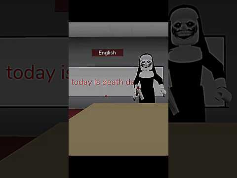 WEIRD STRICT DAD VS THE NUN #shorts #roblox