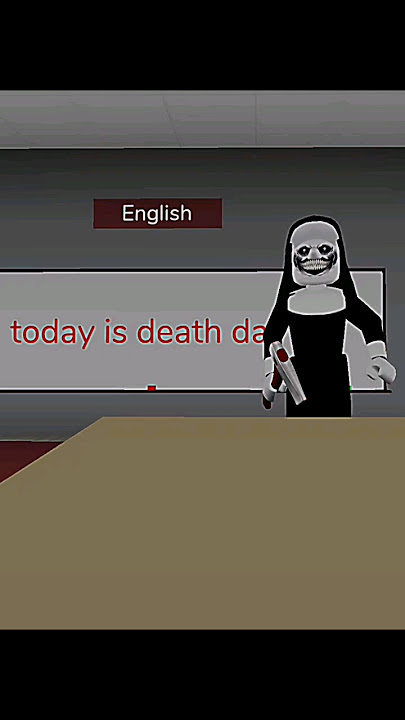 WEIRD STRICT DAD VS THE NUN #shorts #roblox