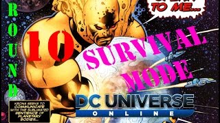 DCUO - Survival Mode: Survival: Oan Sciencells 2015 - Round 10